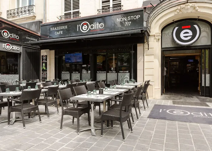 Hôtel Bristol Reims